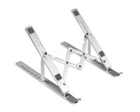 Conceptronic THANA04S Soporte para ordenador portátil Plata 39,6 cm (15.6")
