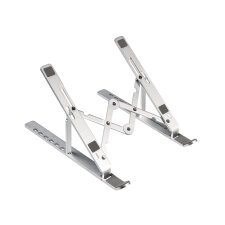 Conceptronic THANA04S Soporte para ordenador portátil Plata 39,6 cm (15.6")