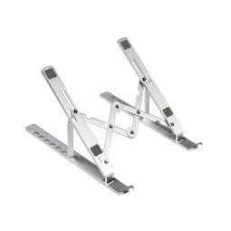 Conceptronic THANA04S Soporte para ordenador portátil Plata 39,6 cm (15.6")