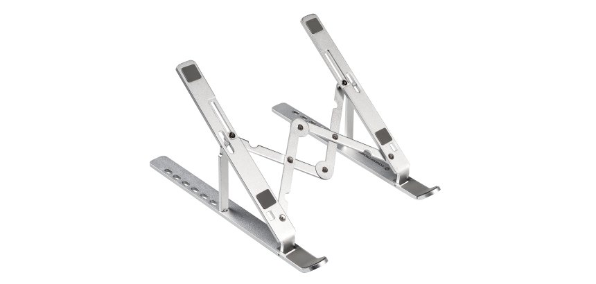 Conceptronic THANA04S Soporte para ordenador portátil Plata 39,6 cm (15.6")