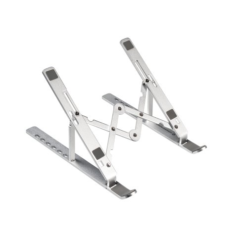 Conceptronic THANA04S Soporte para ordenador portátil Plata 39,6 cm (15.6")