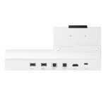 Samsung Flip4 Tray Plateau de connectivité Gris, Blanc