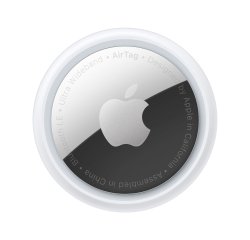Apple AirTag Article Recherche Argent, Blanc
