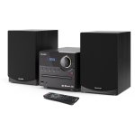 Sharp XL-B517D Home audio micro system 45 W Black