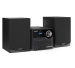 Sharp XL-B517D Home audio micro system 45 W Black