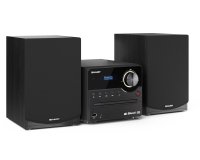 Sharp XL-B517D Home audio micro system 45 W Black
