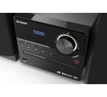 Sharp XL-B517D Home audio micro system 45 W Black