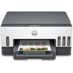 HP Smart Tank Imprimante Tout-en-un 7005, Couleur, Imprimante pour Impression, numérisation, copie, sans fil, Numérisation vers PDF
