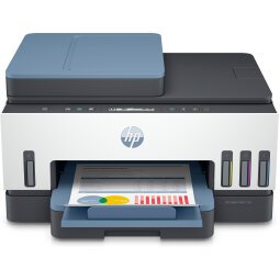 HP Smart Tank Imprimante Tout-en-un 7306, Couleur, Imprimante pour Maison et Bureau à domicile, Impression, numérisation, copie, chargeur automatique de documents, sans fil, Chargeur automatique de documents de 35 pages; Numérisation vers PDF; Impression