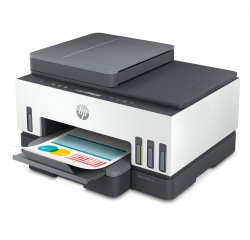 HP Smart Tank 7305 Inalámbrico All-in-One Color Impresora, Impresión a doble cara; Copiadora y escáner