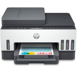 HP Smart Tank 7305 Inalámbrico All-in-One Color Impresora, Impresión a doble cara; Copiadora y escáner