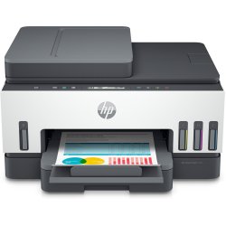 HP Smart Tank 7305 Inalámbrico All-in-One Color Impresora, Impresión a doble cara; Copiadora y escáner
