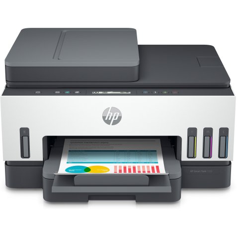 HP Smart Tank 7305 Sans fil All-in-One Couleur Imprimante, Impression recto-verso; copieur, scanner
