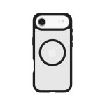 OtterBox React MagSafe Series pour Apple iPhone Air, noir Crystal, transparente/noir