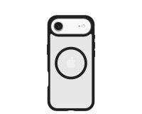 OtterBox React MagSafe Series pour Apple iPhone Air, noir Crystal, transparente/noir