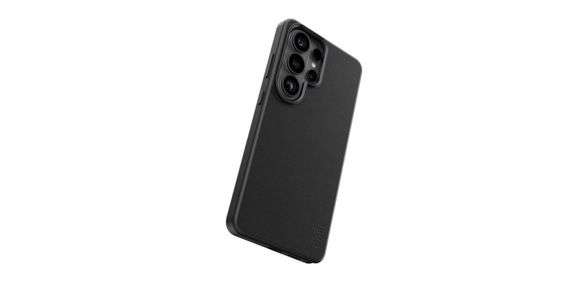 PanzerGlass CARE™ by ® Solo Case Schwarz m. Qi Samsung Galaxy S26 Ultra Schutzhülle für Mobiltelefone Hülle Schwarz