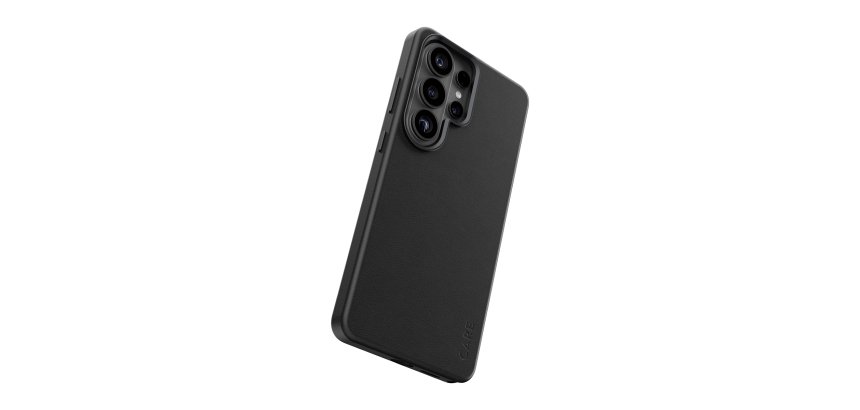 PanzerGlass CARE™ by ® Solo Case Black w. Qi Samsung Galaxy S26 Ultra protective phone case Black Cover