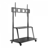 V7 TVCART3 soporte para TV 2,67 m (105") Negro