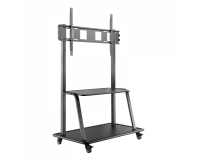 V7 TVCART3 soporte para TV 2,67 m (105") Negro
