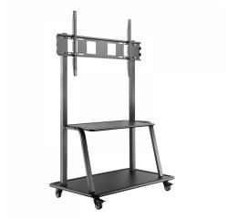 V7 TVCART3 soporte para TV 2,67 m (105") Negro