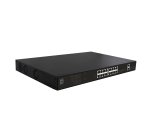 LevelOne GEP-2021 network switch Unmanaged Gigabit Ethernet (10/100/1000) Power over Ethernet (PoE) 1U Black