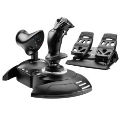 Thrustmaster T.Flight Full Kit X Nero USB Joystick Analogico/Digitale PC, Xbox