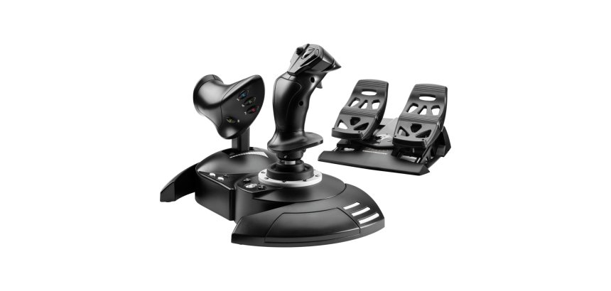Thrustmaster T.Flight Full Kit X Black USB Joystick Analogue / Digital PC, Xbox
