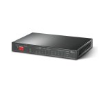 TP-Link TL-SG1210MP commutateur réseau Non-géré Gigabit Ethernet (10/100/1000) Connexion Ethernet, supportant l'alimentation via ce port (PoE) Noir