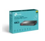 TP-Link TL-SG1210MP commutateur réseau Non-géré Gigabit Ethernet (10/100/1000) Connexion Ethernet, supportant l'alimentation via ce port (PoE) Noir