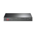 TP-Link TL-SG1210MP commutateur réseau Non-géré Gigabit Ethernet (10/100/1000) Connexion Ethernet, supportant l'alimentation via ce port (PoE) Noir