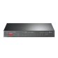 TP-Link TL-SG1210MP commutateur réseau Non-géré Gigabit Ethernet (10/100/1000) Connexion Ethernet, supportant l'alimentation via ce port (PoE) Noir