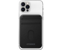 OtterBox Wallet pour MagSafe, Portefeuille doux au toucher avec 2 emplacements pour espèces / cartes de crédit, fixation magnétique avec MagSafe, Compatible avec iPhone 14/iPhone 13/iPhone 12 Series, Noir