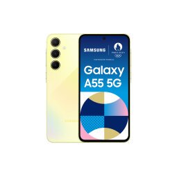 Smartphone Samsung Galaxy A55 5G 128Go Lime