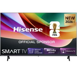 Hisense 32A49S 81,3 cm (32") HD Smart TV Wi-Fi Nero