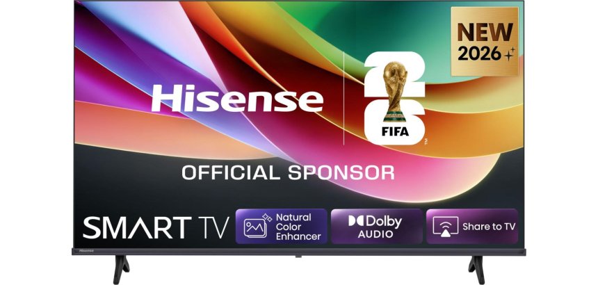 Hisense 32A49S 81,3 cm (32") HD Smart TV Wi-Fi Nero
