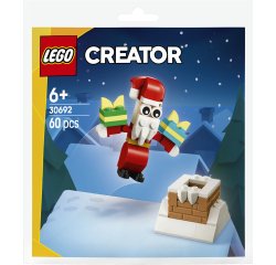 LEGO Creator Christmas Chimney Fun with Santa