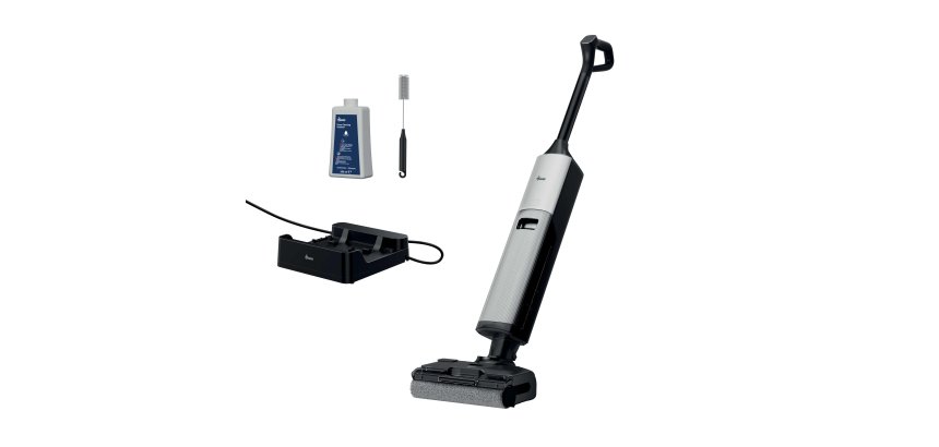 Hoover HW600 011 Aspirapolvere elettrica Batteria Secco e bagnato Senza sacchetto 220 W Nero