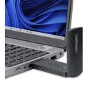 StarTech.com Adaptador USB Externo de Red Inalámbrica Wi-Fi 6E para Ordenador de Sobremesa o Portátil - NIC Inalámbrico de hasta 2402Mbps - Antena Plegable - WiFi 2,4/5/6GHz - 802.11b/g/n/ac/ax