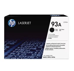 HP 93A toner LaserJet noir authentique