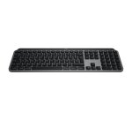 Logitech MX Keys S for Mac teclado Hogar Bluetooth QWERTY Español Gris