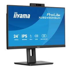 iiyama XUB2490HSUH-B2 écran plat de PC 60,5 cm (23.8") 1920 x 1080 pixels Full HD LED Noir