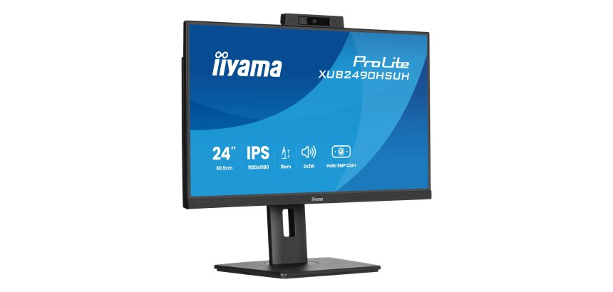 iiyama XUB2490HSUH-B2 computer monitor 60,5 cm (23.8") 1920 x 1080 Pixels Full HD LED Zwart