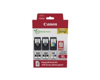 Canon Foto Value Pack 2 x PG-560XL + 1 x CL-561XL, 300 - 400 Seiten, OEM 3712C012, 4 Farben