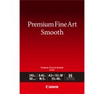 Canon Papier A3 Plus beaux-arts lisse Premium FA-SM1 - 25 feuilles