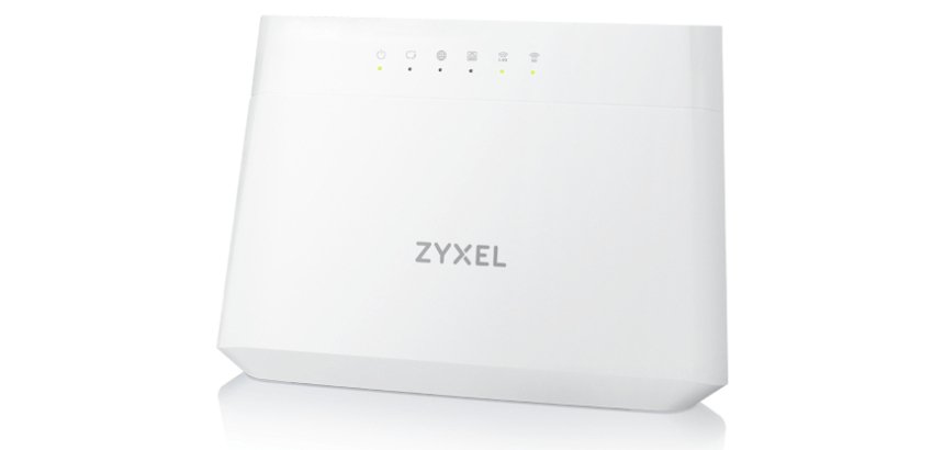 Zyxel VMG3625-T50B routeur sans fil Gigabit Ethernet Bi-bande (2,4 GHz / 5 GHz) Blanc