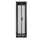 APC Baie EasyRack 600mm/42U/1200mm avec toit, panneau latéral, roulettes, noir