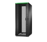 APC Baie EasyRack 800mm/42U/1200mm avec toit, panneau latéral, roulettes, noir