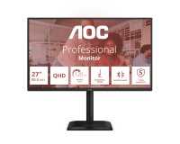 AOC E4 Q27E4U écran plat de PC 68,6 cm (27") 2560 x 1440 pixels Quad HD LED Noir