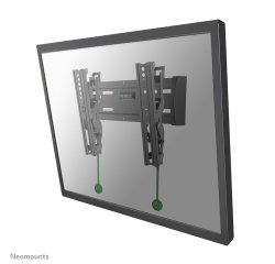 Neomounts NM-W125BLACK Support pour écran mural 10-40" - inclinable