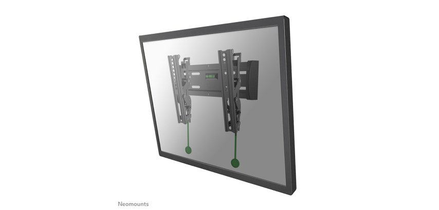 Neomounts NM-W125BLACK Support pour écran mural 10-40" - inclinable